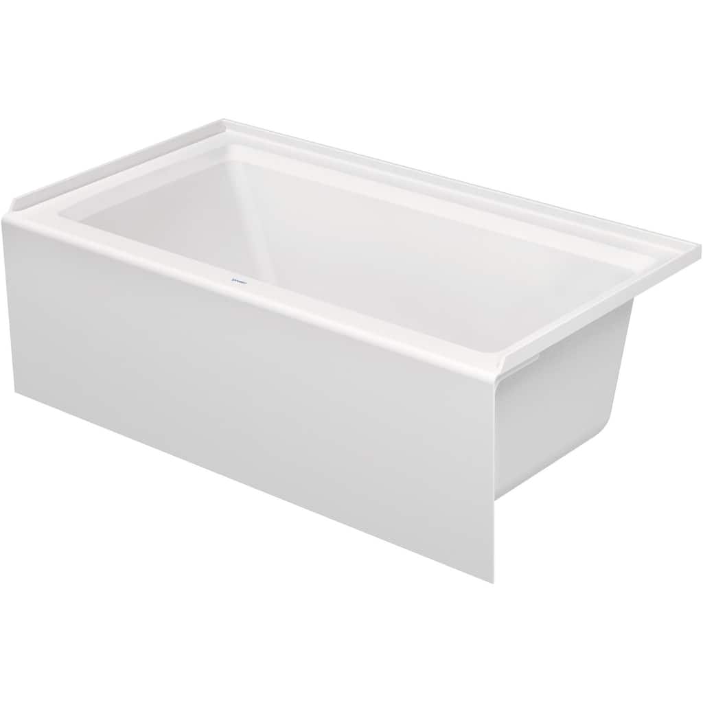 Duravit 7003530000099 Architec 60" Three Wall Alcove Acrylic Soaking