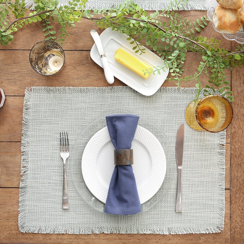 DII Basket Fringe Placemat (Set of 4)