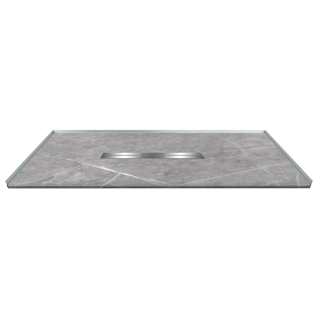 Transolid FZSP7248C 70-7/8" x 47-1/2" Rectangular Shower Base with