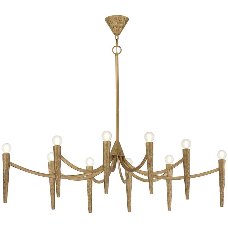 Savoy House 1-1528-10 Belleza 10 Light 24" Wide Candle Style - Spumante