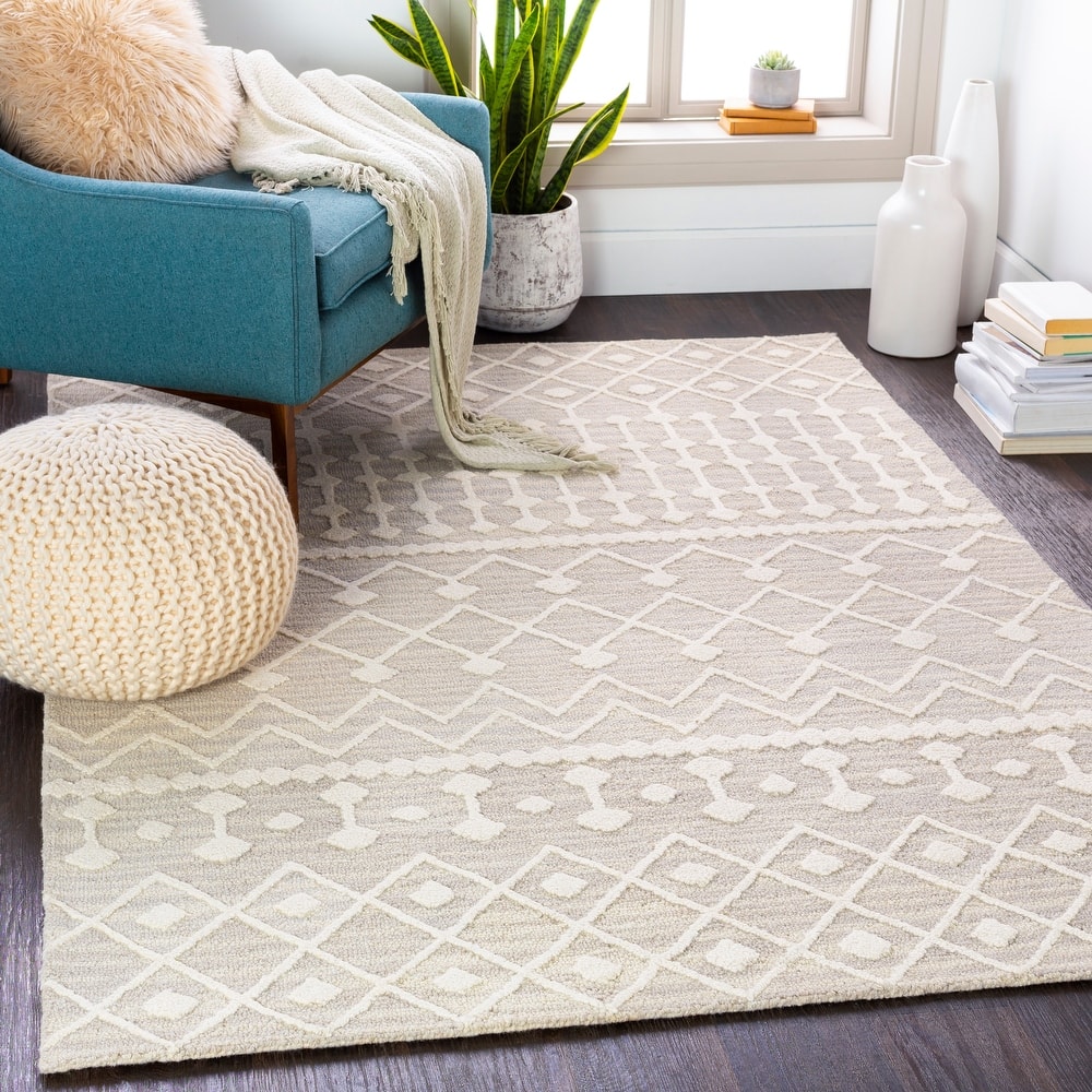 Artistic Weavers Maren Handmade Moroccan Wool Area Rug