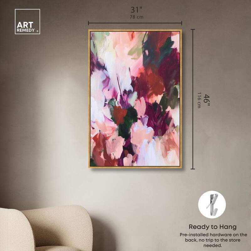 Adelas Garden I Canvas by Art Remedy