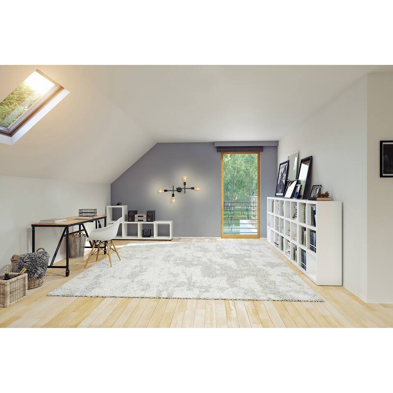 Avondale - 4-Light Open Bulb Wall/Ceiling Light - Matte Black Finish