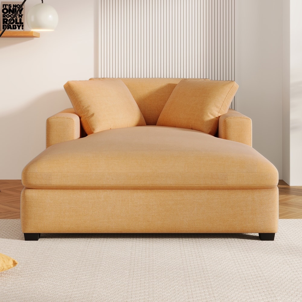 53.5''*70.9'' Oversized Polyester Fabric Sleeper Sofa Bed