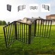 preview thumbnail 11 of 17, Free Standing Wooden Dog Gate