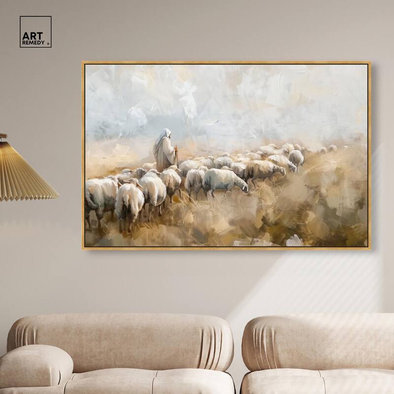 Holy Earth Canvas by Art Remedy
