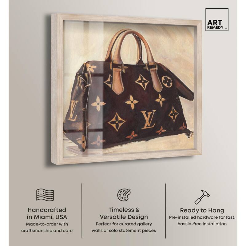 Doll Memories Majestic Monogram Shadowbox by Art Remedy