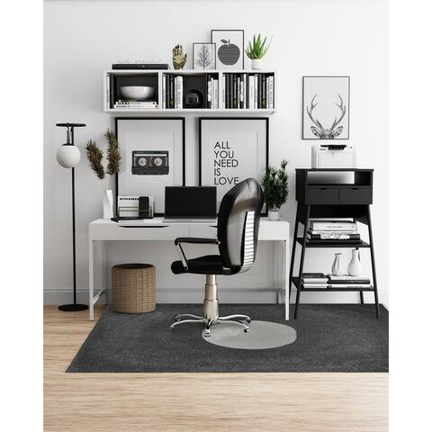 HAYSTACK MOON Office Mat By Kavka Designs