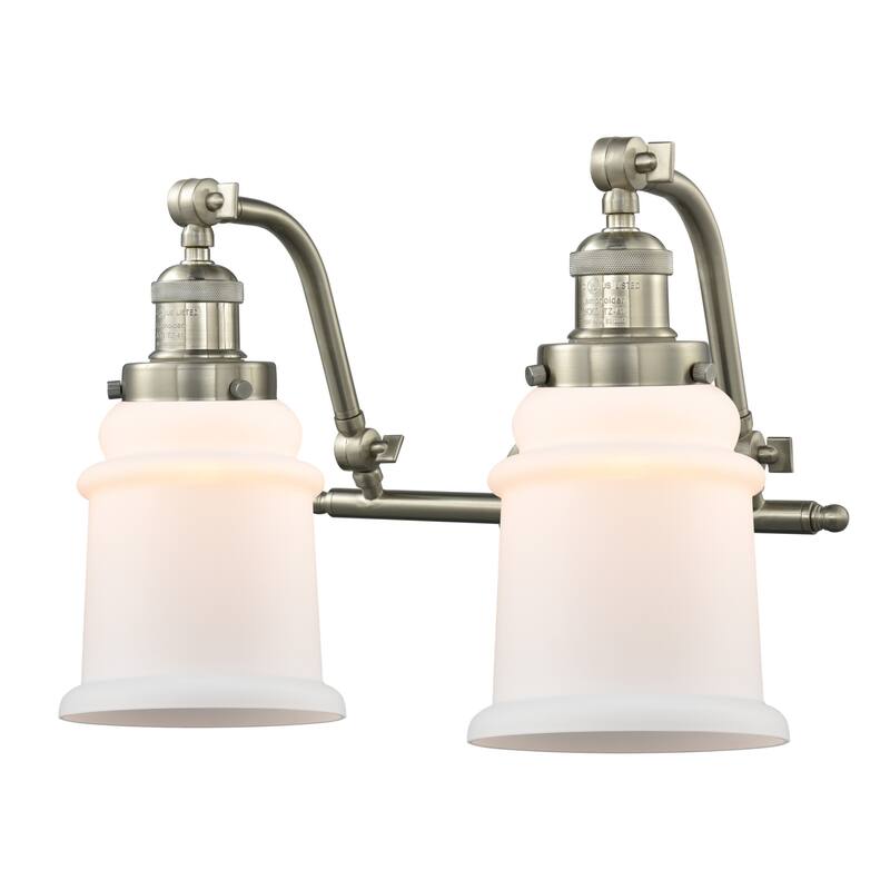 Innovations Lighting Canton 2 Light 18" Wide Bathroom Vanity Light