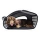 preview thumbnail 7 of 6, Ibiyaya 5 in 1 EVA Convertible Foldable Small Pet Carrier/Stroller System, Pink - 15.9