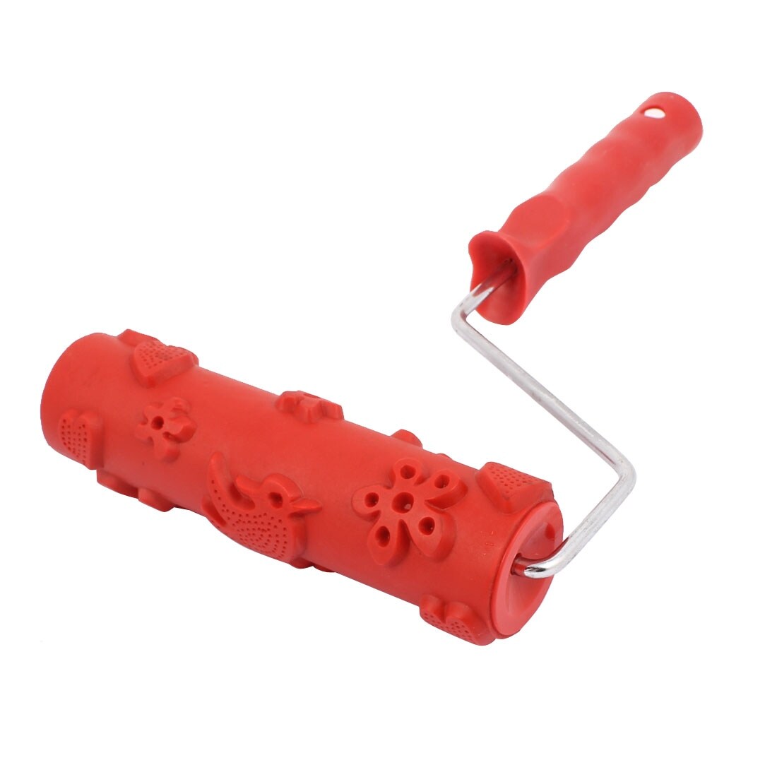 Shop Ceiling Wall Decor Flower Pattern Painting Paint Roller W