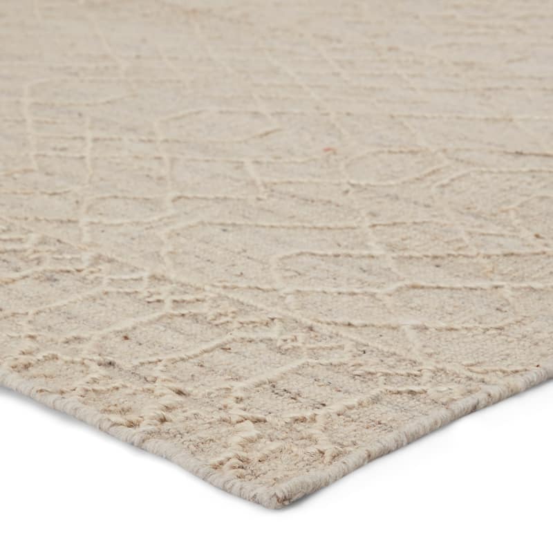 Algrove Natural Geometric Area Rug