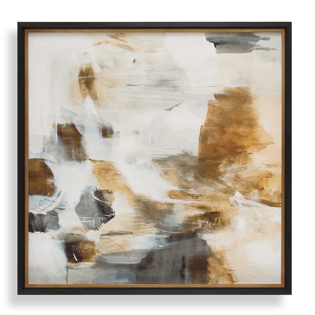 Uttermost Ancient Story Framed Abstract Print