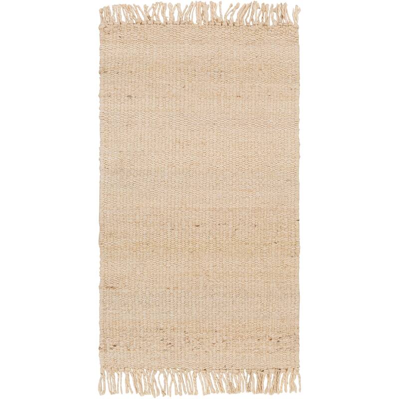 Livabliss Casual Jute Stripe Area Rug - 10' x 13'6" - Natural