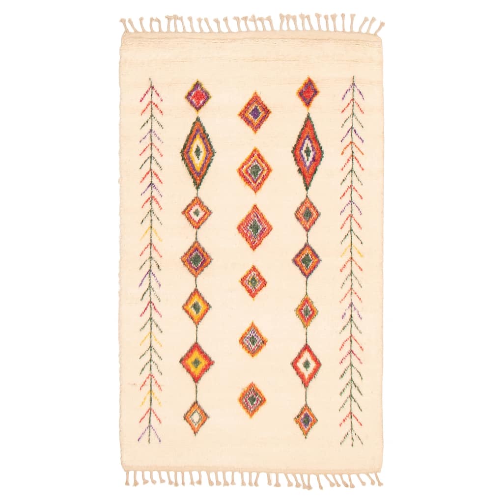 Tangier Cream Rug 4'11" x 8'0" - 4'11 x 8'0