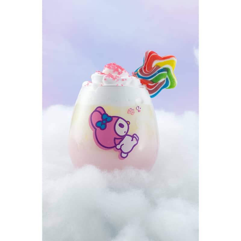 Hello Kitty® and Friends Above the Clouds Stemless Drinking Glasses - 15 oz - Set of 4
