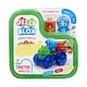 preview thumbnail 1 of 2, Goliath Jelly Blox Tractor Set, 12 Pieces Green - Kids
