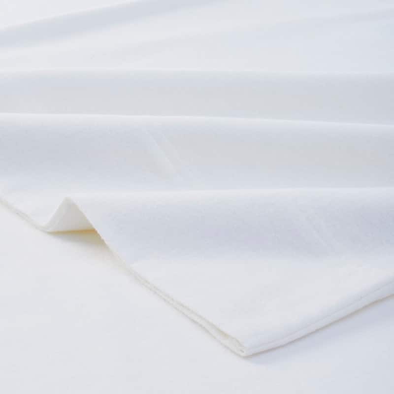 Superior Solid Flannel Cotton Fuzzy Deep Pocket Sheet Set