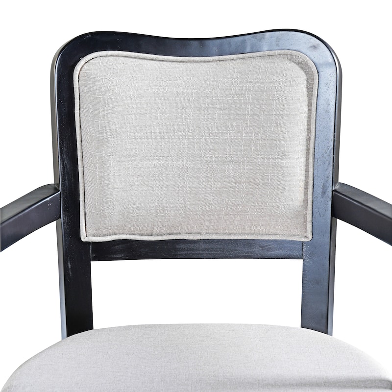 Upholstered Armchairs Dining Chairs (Set of 2)