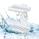 preview thumbnail 5 of 9, Wall Mounted Soap Dish Soap Box Soap Holder for Bathroom Kitchen