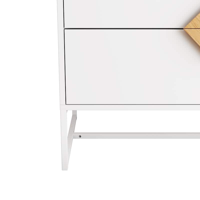 Bedroom Furniture Dressers with 4 Drawers