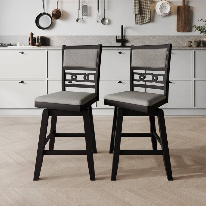 CraftPorch Luxury Swivel Counter Chairs