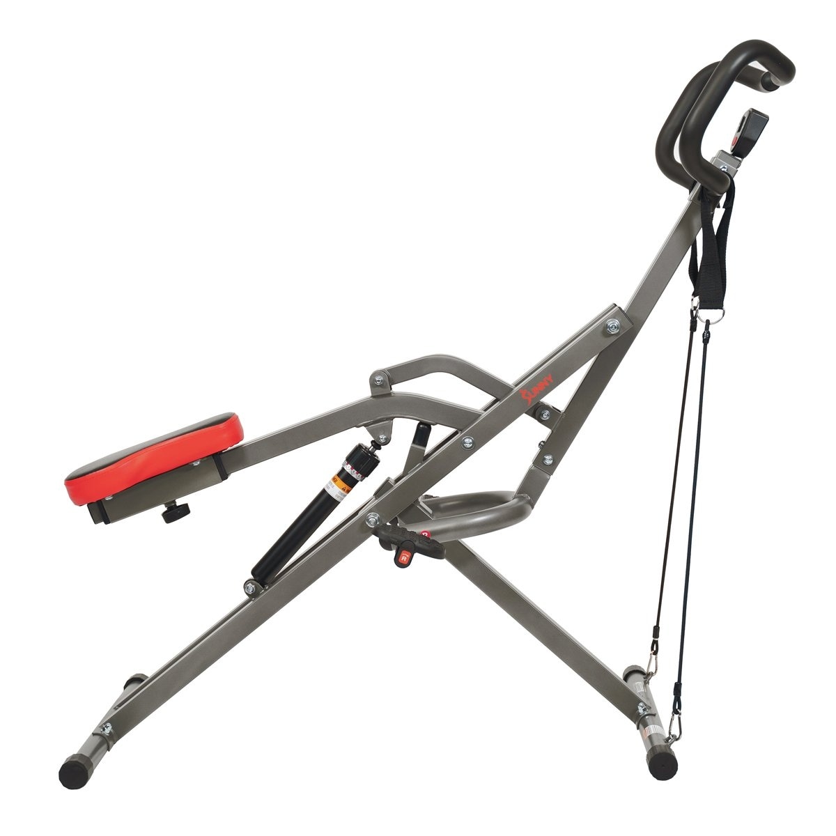 Sunny health fitness row n ride pro squat assist trainer sf a020052