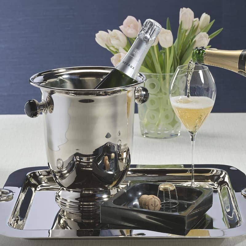 Duval Brass Champagne Bucket