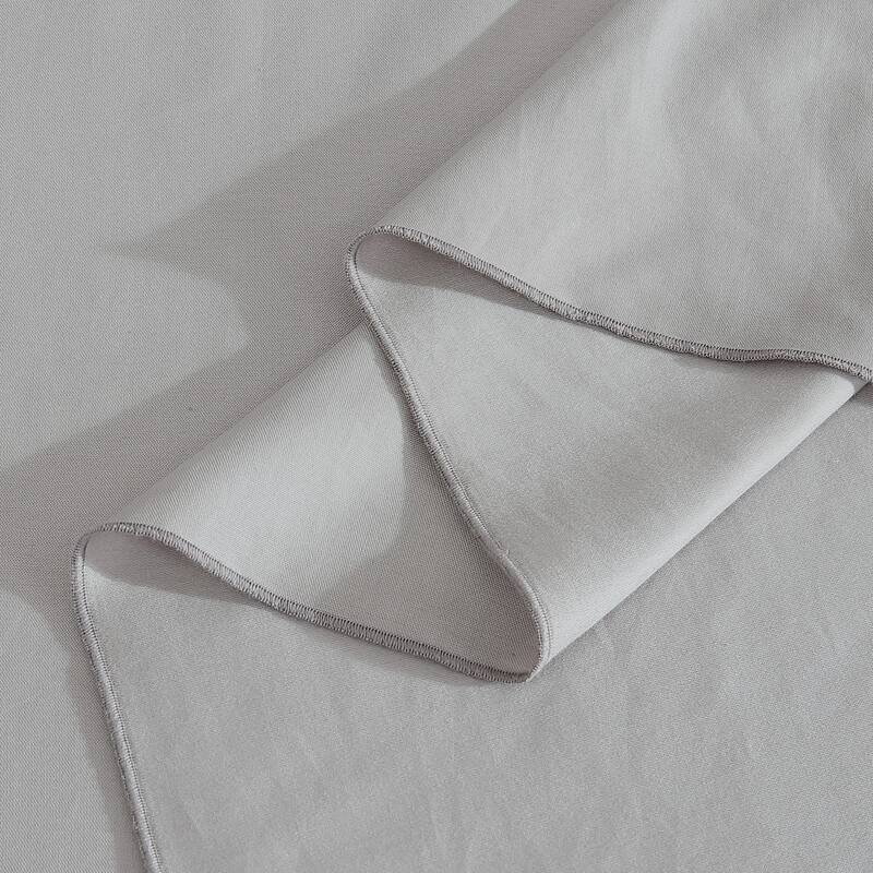 Calvin Klein Pearl Edge Cotton Sateen Sheet Set
