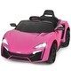 preview thumbnail 18 of 42, 12V 2.4G RC Electric Vehicle with Lights - 46" x 28.5" x 19" (L x W x H)