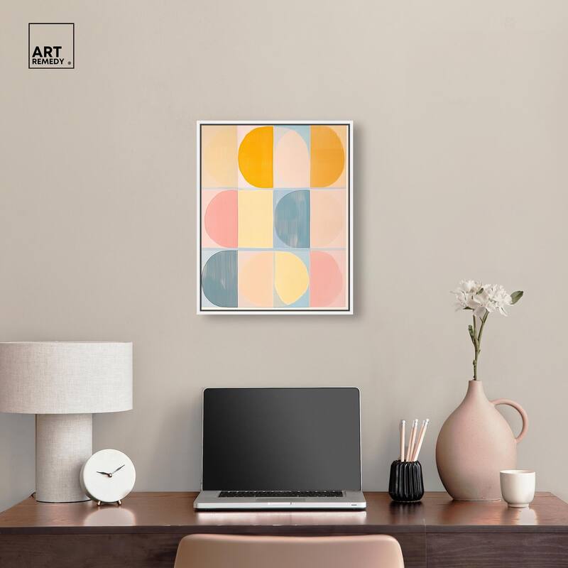 Variations on a Theme Canvas by Art Remedy