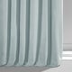 preview thumbnail 110 of 173, Exclusive Fabrics Signature Plush Velvet Hotel Blackout Curtains (1 Panel) - Luxury Soft Drapery for Light Control & Elegance