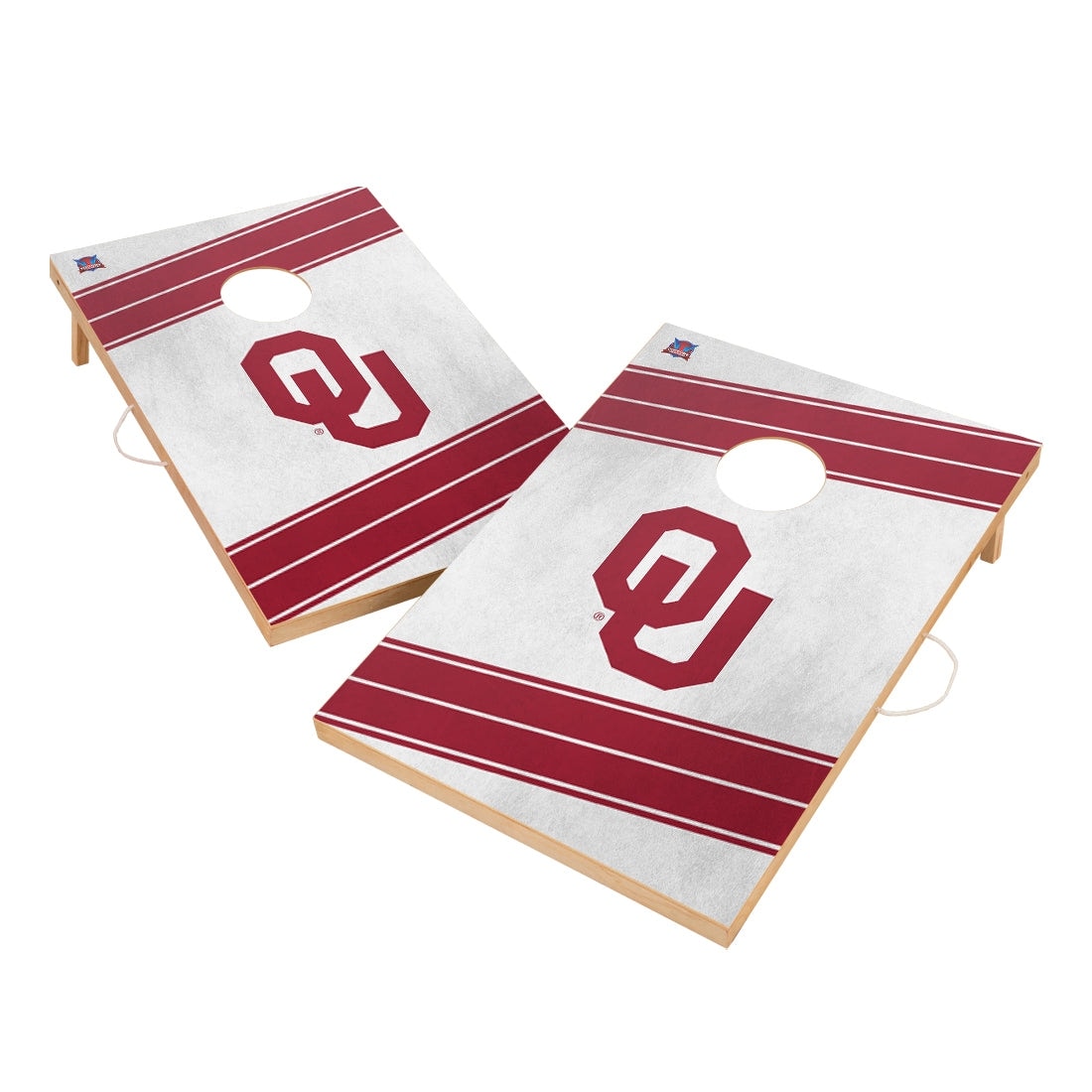 Oklahoma Sooners 2x4 Tailgate Cornhole Boards