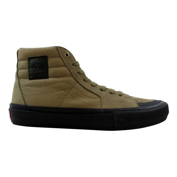 vans sk8 hi pro covert green