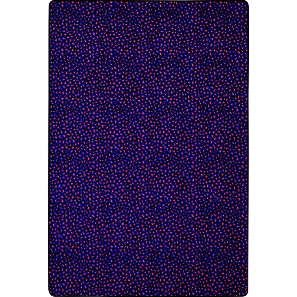 Afterglow Fluorescent Nylon Area Rug