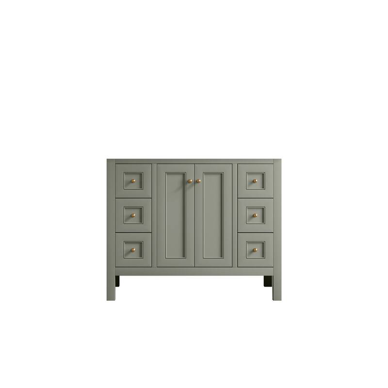 Willow Collections 42 in. W x 22 in. D Nashville Single Sink Bathroom Vanity with Countertop