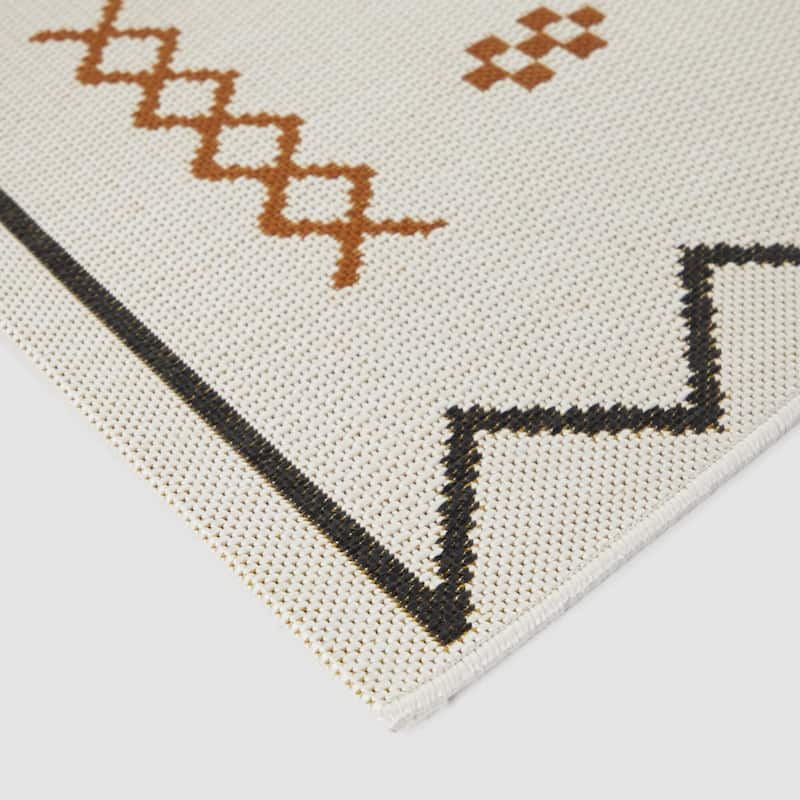 Rosalind Contemporary Indoor/Outdoor Area Rug