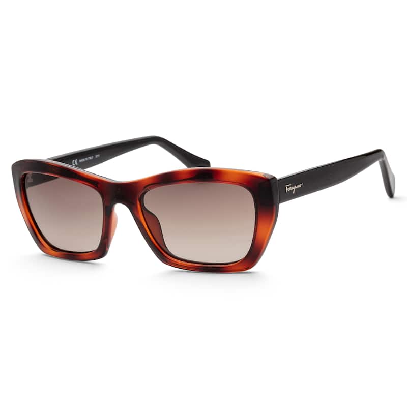 Ferragamo Women's 55mm Tortoise Sunglasses