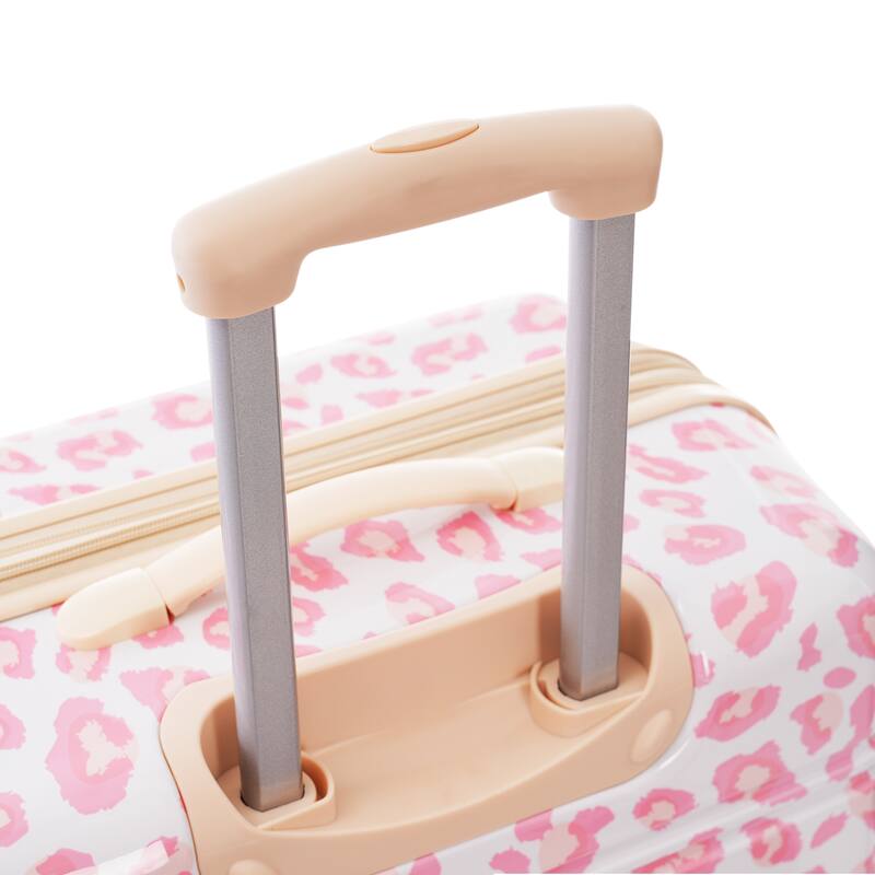 3 Piece Luggage Sets, Hardshell Lightweight PC Suitcase Set w/TSA Lock