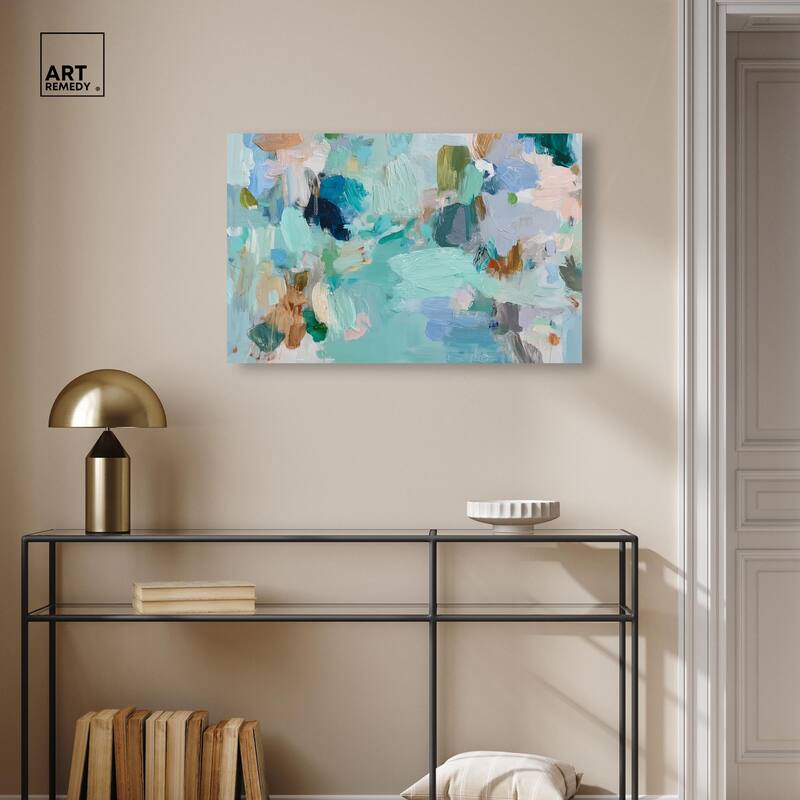 Layers of Feeling II Canvas by Art Remedy, Gallery Wrapped