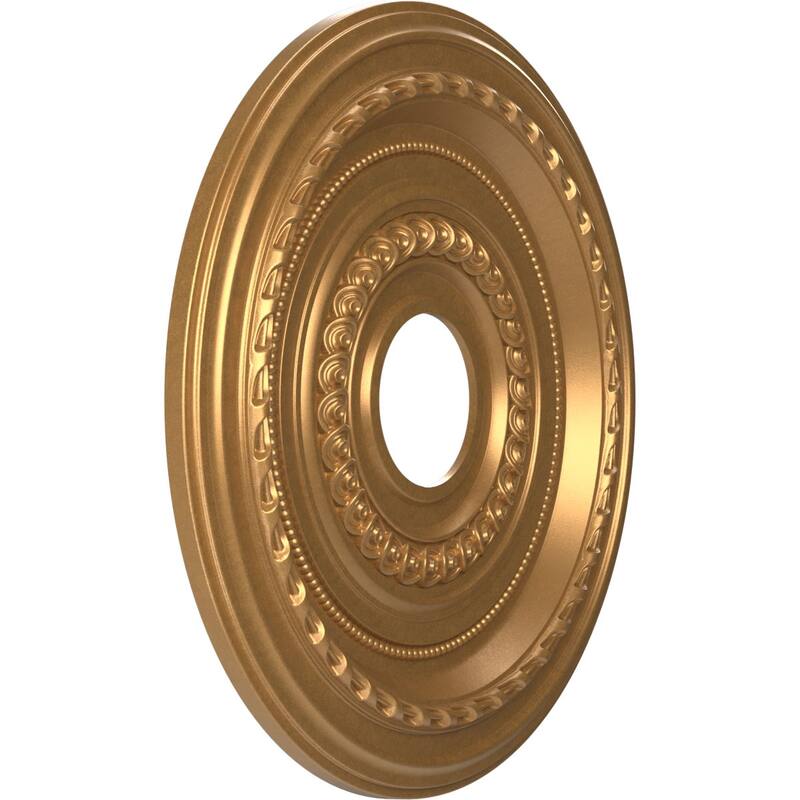 3 1/2" Inside Diameter - Cole Thermoformed PVC Ceiling Medallion