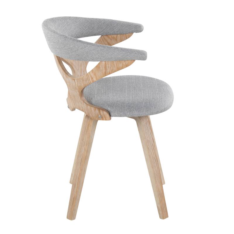 Carson Carrington Viby Mid-century Modern Swivel Dining/ Accent Chair