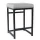 preview thumbnail 8 of 34, HomePop Open Back Metal 24" Counter Stool - 24 inches - 24 inches