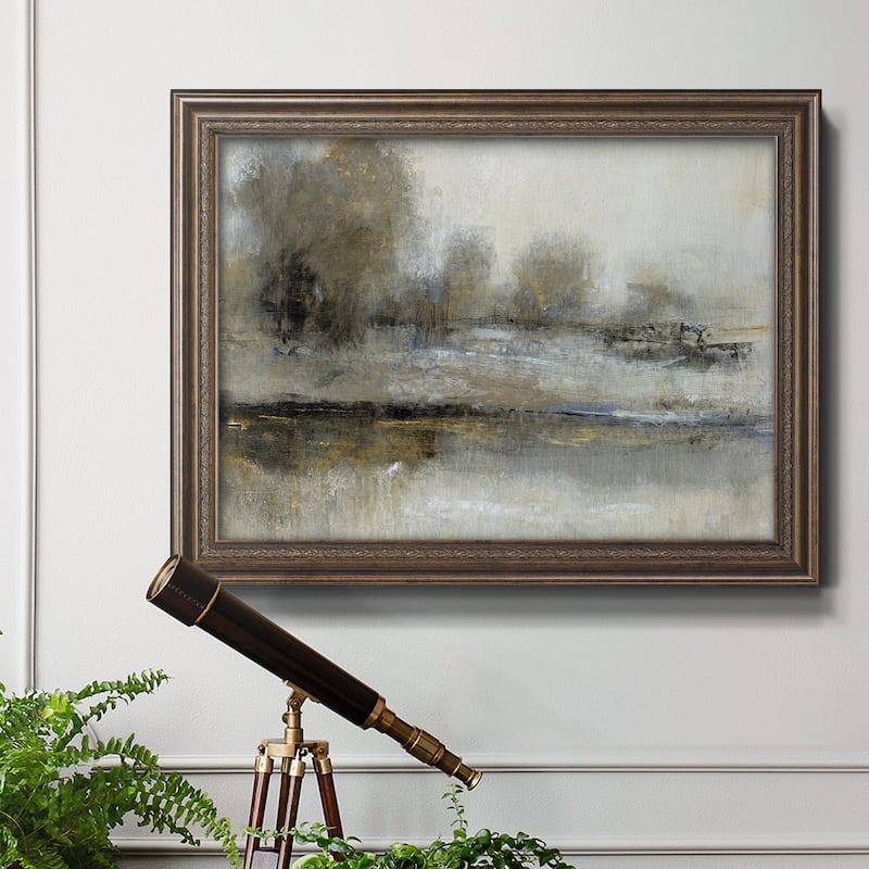 Gilt Landscape II Premium Framed Canvas- Ready to Hang