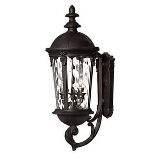 Hinkley Lighting 25.5" Height 3 Light Lantern Outdoor Wall Sconce in