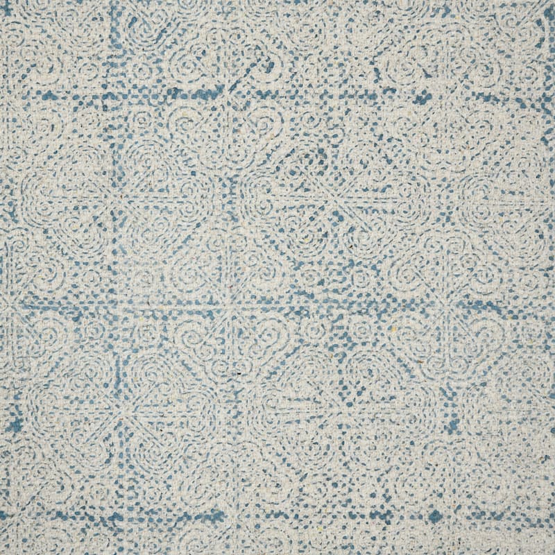 Handmade Transitional Oriental Flatweave Cotton Rug