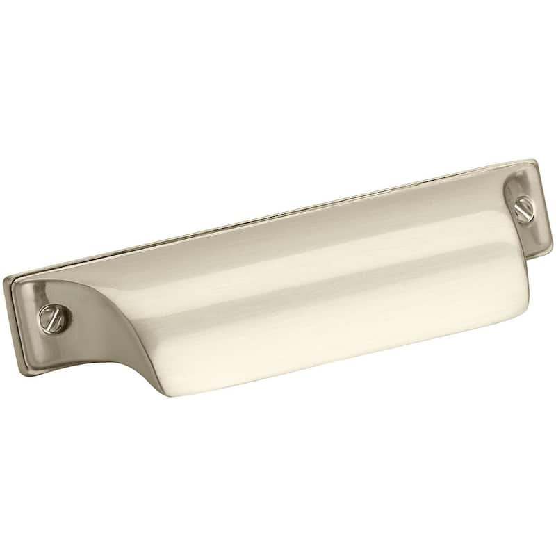 Amerock BP452364 Jolene 2-1/2" Center to Center Cup Cabinet Pull - Silver Champagne