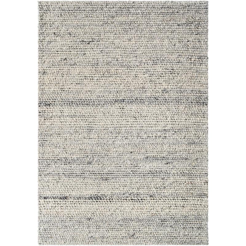 Livabliss Palisade Rustic Solid Area Rug