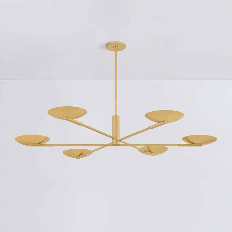 Hudson Valley Lighting 1506 Johnson 56" Wide LED Chandelier