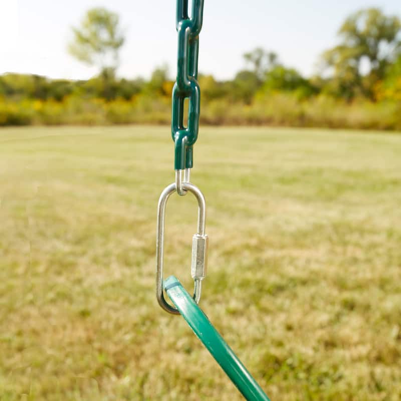 Alpine Custom Swing Set Hardware Kit - Lumber and Slide NOT Included - 18.5'x13'x11'
